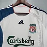06-07 Liverpool Retro Jersey Third Away